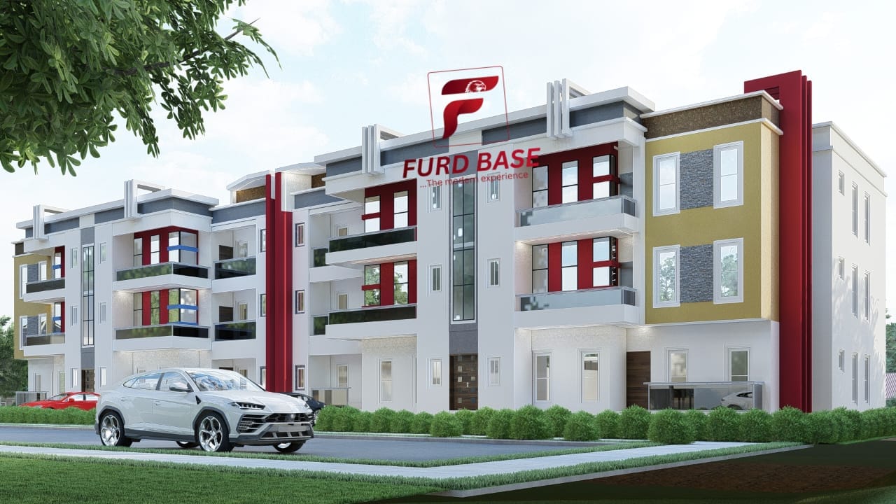 A twelve-unit three-bedroom apartment complex — view 2